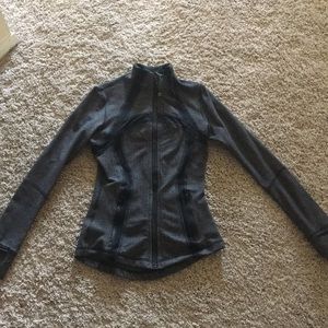 Lululemon houndstooth zip up size 2 XS